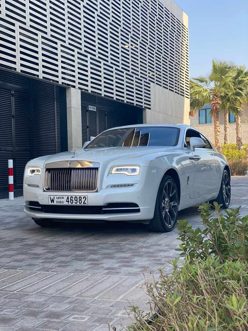 Rent a Rolls Royce Ghost Silver Grey 2022 ID05145 in Dubai  Rentyae