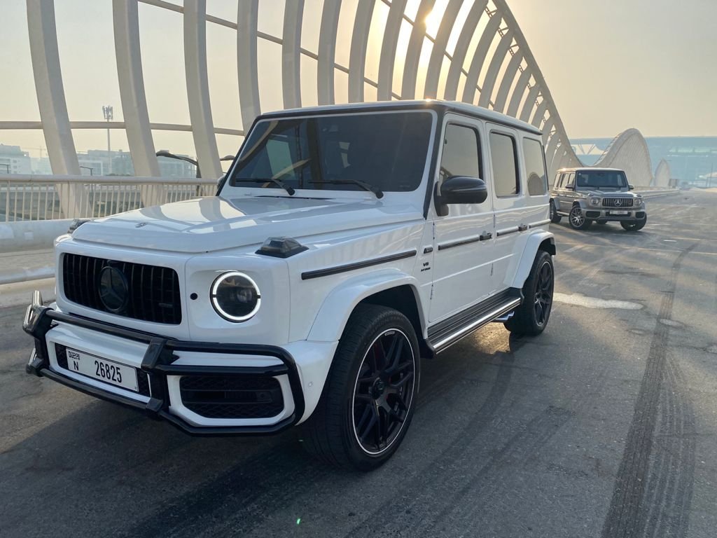 Mercedes AMG G63 2021 - Exotic Car Rental Dubai - Luxury Car Rental ...
