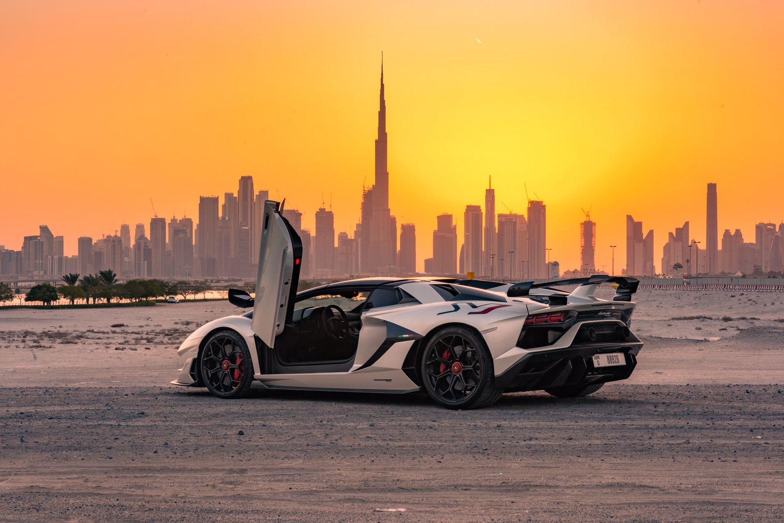 Lamborghini Aventador SVJ roadster - Exotic Car Rental Dubai - Luxury Car  Rental Dubai -Sports Car Rental Dubai